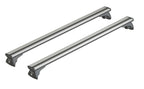 Silenzio In-Rail, set completo barre portatutto in alluminio - S - Evos IA