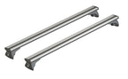 Silenzio In-Rail, set completo barre portatutto in alluminio - L - Evos IA