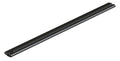 Silenzio CX Black, barra portatutto in alluminio - 64 cm