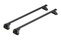 Max-Load, set barre portatutto Quadra premontate con kit piedi Evos LP - S - 108 cm
