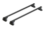 Max-Load, set barre portatutto Quadra premontate con kit piedi Evos LP - S - 108 cm