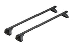 Max-Load, set barre portatutto Quadra premontate con kit piedi Evos LP - L - 127 cm