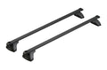 Max-Load, set barre portatutto Quadra premontate con kit piedi Evos LP - XL - 140 cm