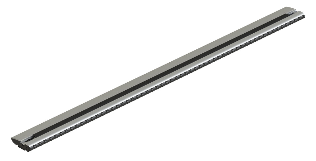 Silenzio CX, barra portatutto in alluminio - 64 cm