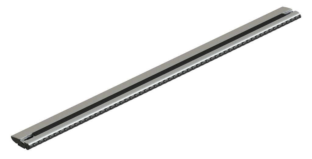 Silenzio CX, barra portatutto in alluminio - 69 cm