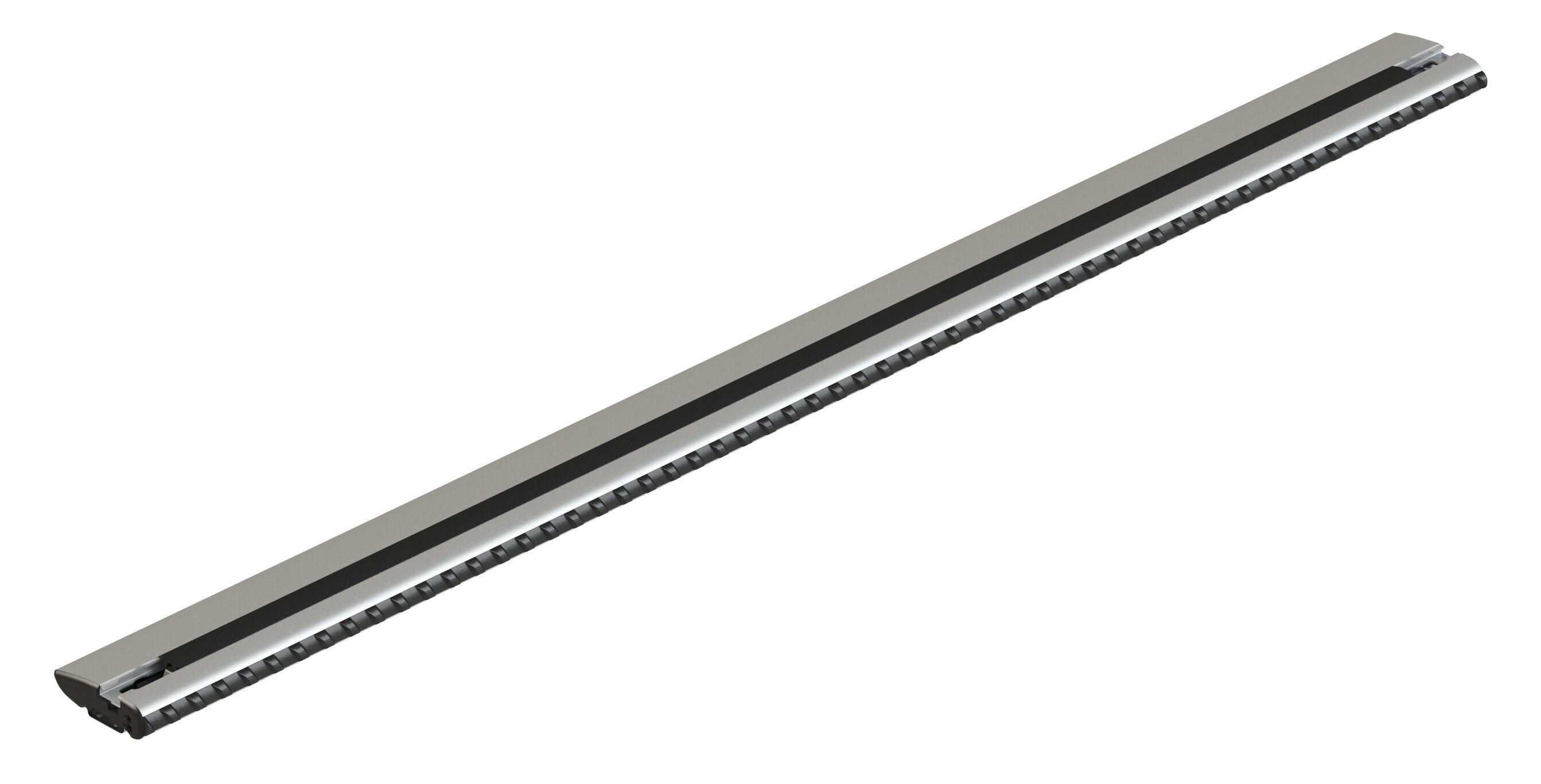 Silenzio CX, barra portatutto in alluminio - 74 cm