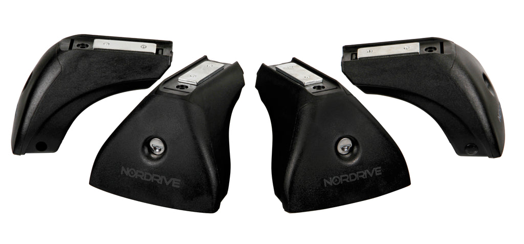 Evos ST (standard), kit 4 piedi con profilo standard