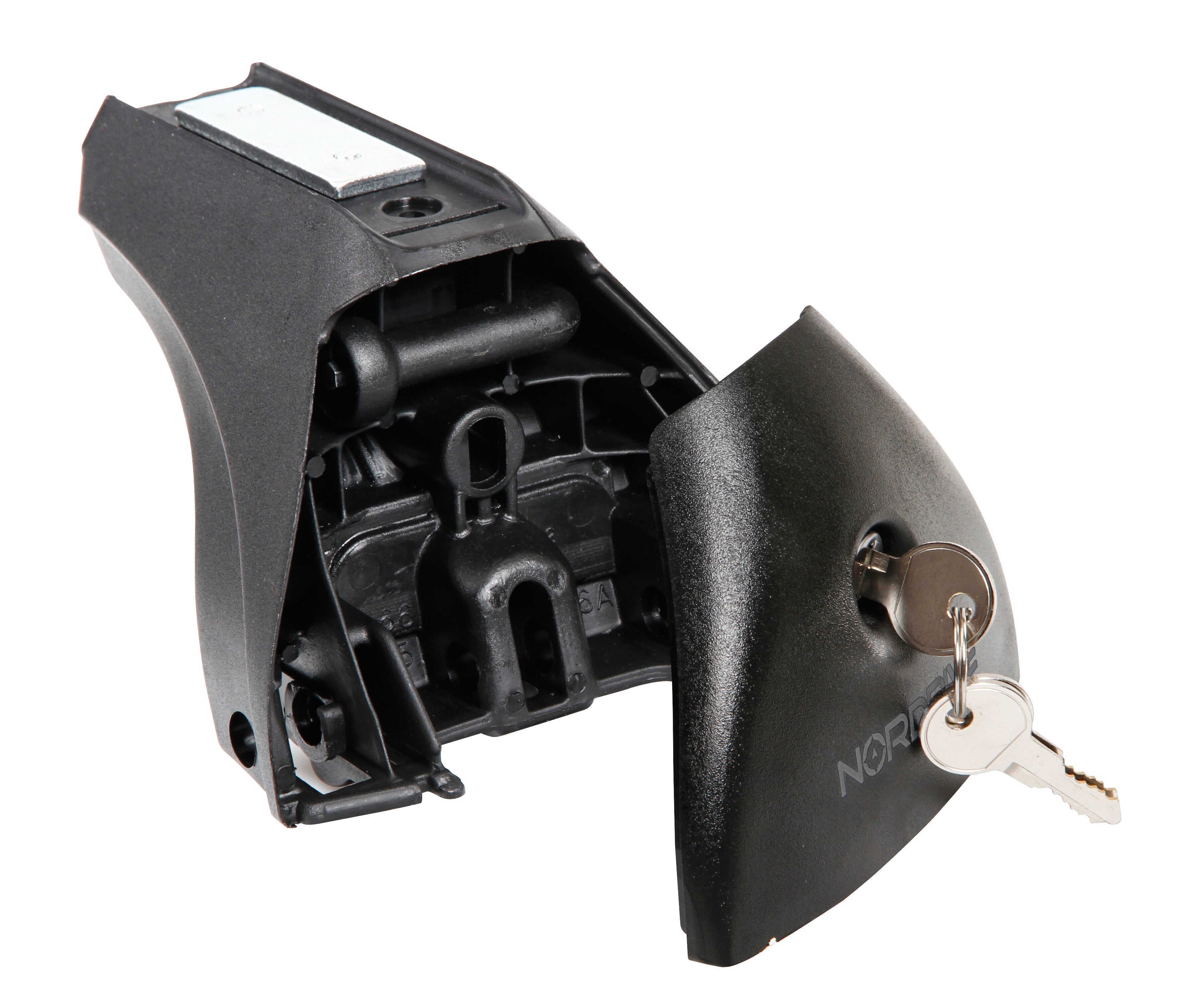 Evos ST (standard), kit 4 piedi con profilo standard