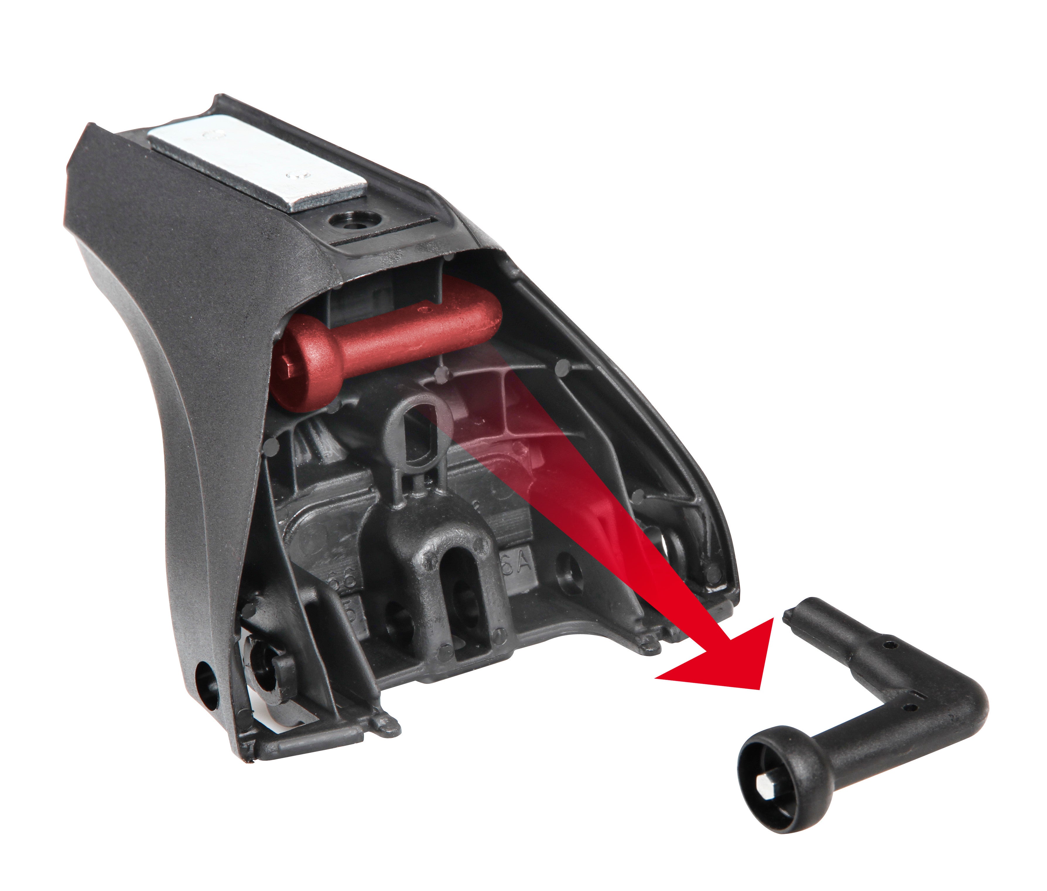 Evos ST (standard), kit 4 piedi con profilo standard