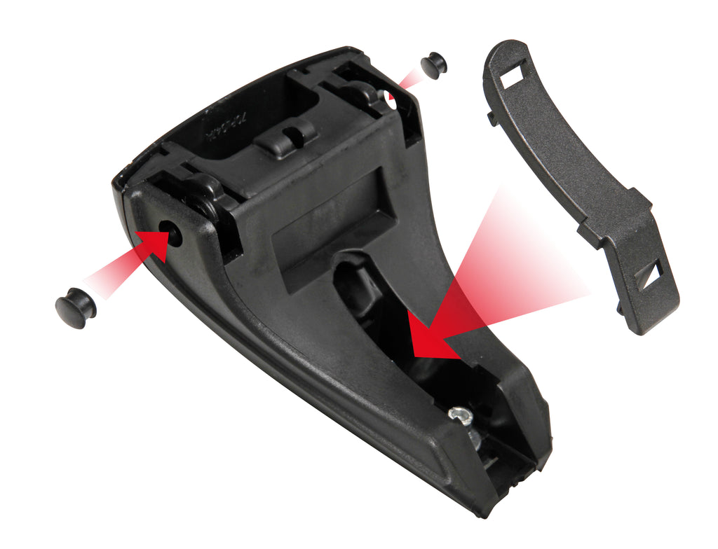 Evos ST (standard), kit 4 piedi con profilo standard