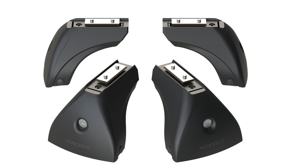 Evos ST (standard), kit 4 piedi con profilo standard