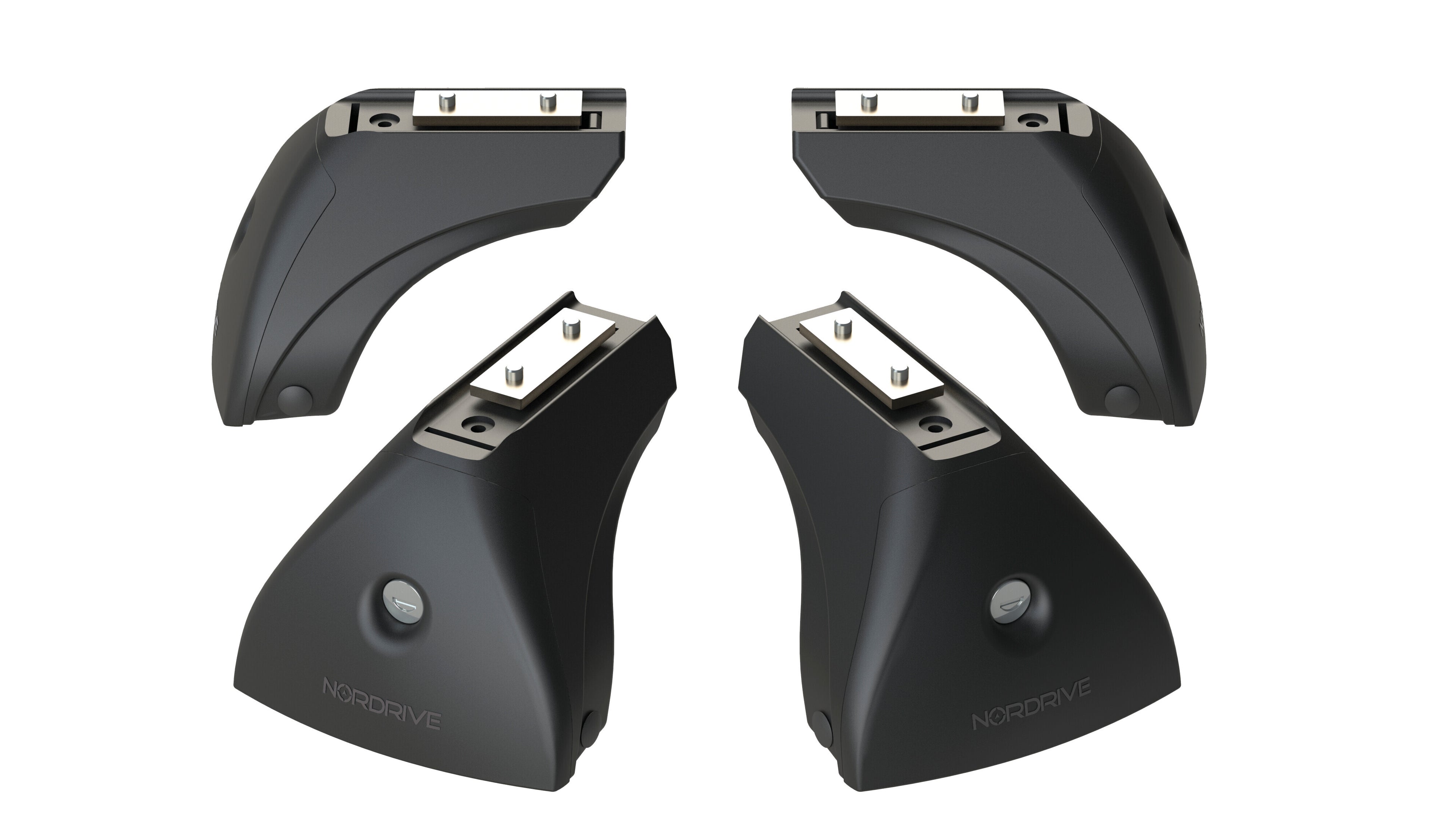 Evos ST (standard), kit 4 piedi con profilo standard