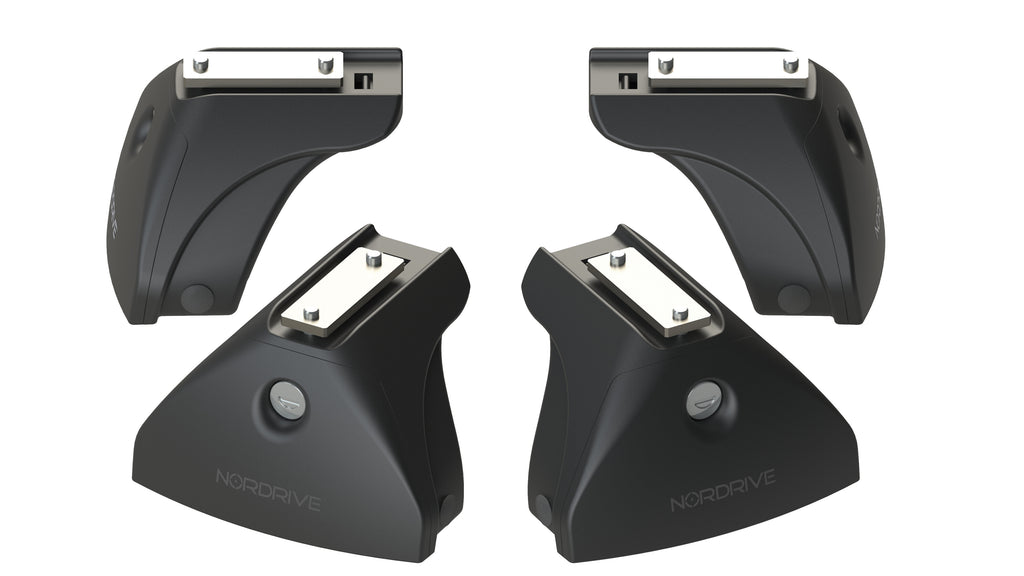 Evos LP (low profile), kit 4 piedi con profilo basso