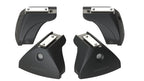 Evos LP (low profile), kit 4 piedi con profilo basso