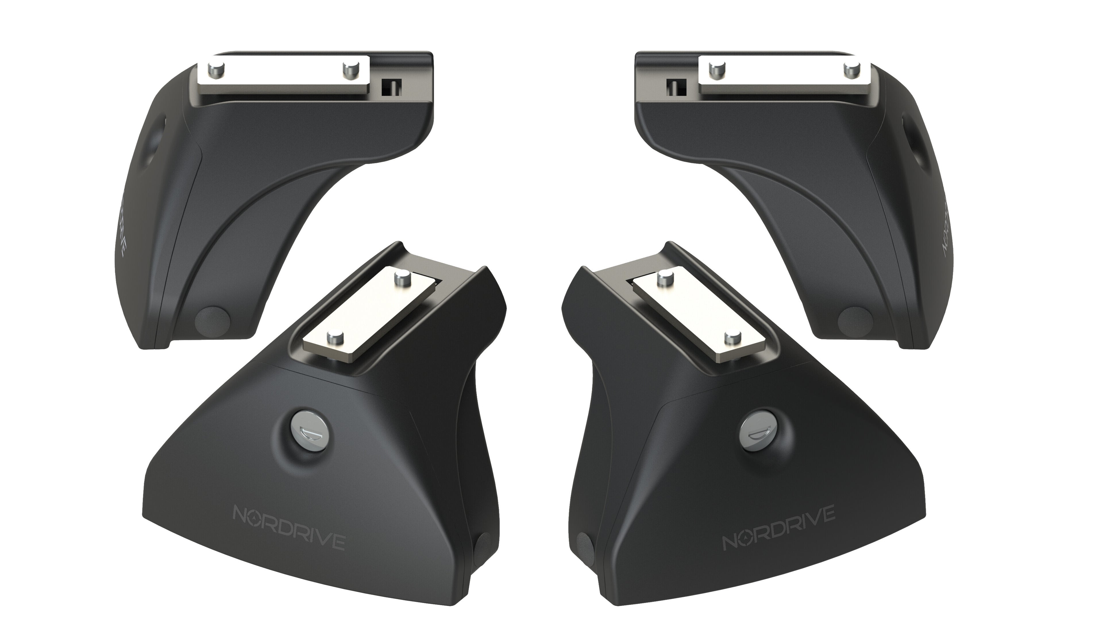 Evos LP (low profile), kit 4 piedi con profilo basso
