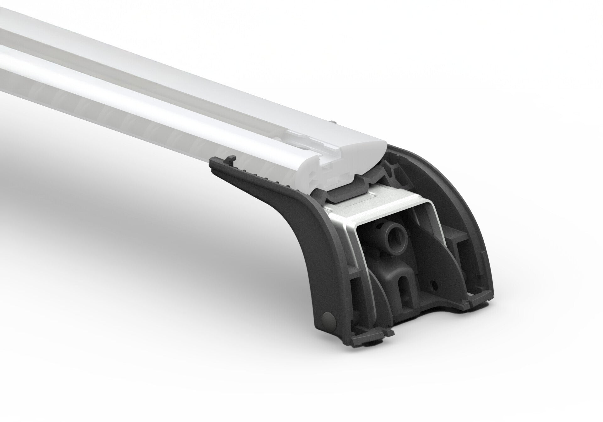 Origine RF (Roof), set 4 piedi per barre portatutto Silenzio CX