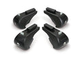 Evos RS (Rail Steel), kit 4 piedi per barre in acciaio