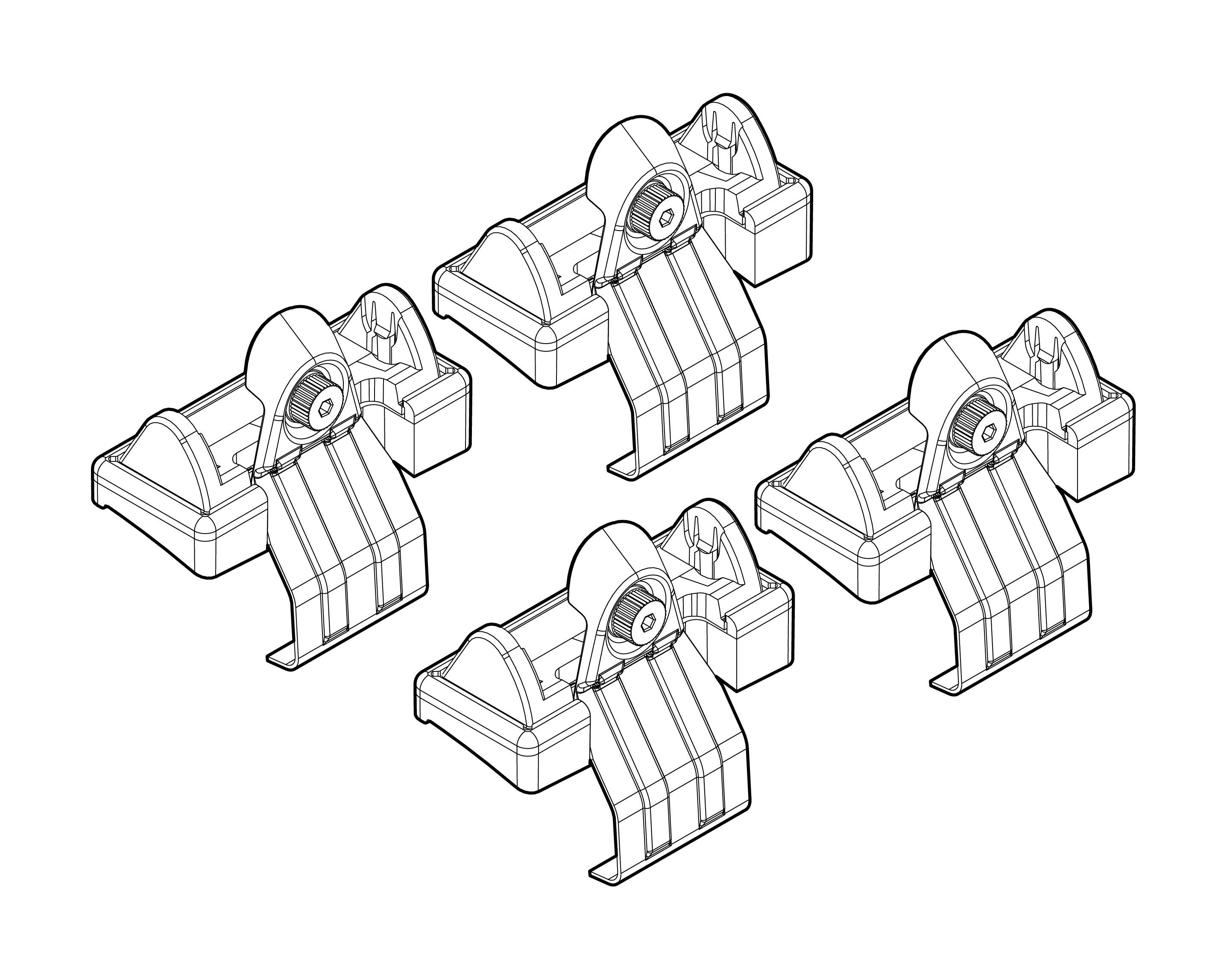 Kit attacchi - C002