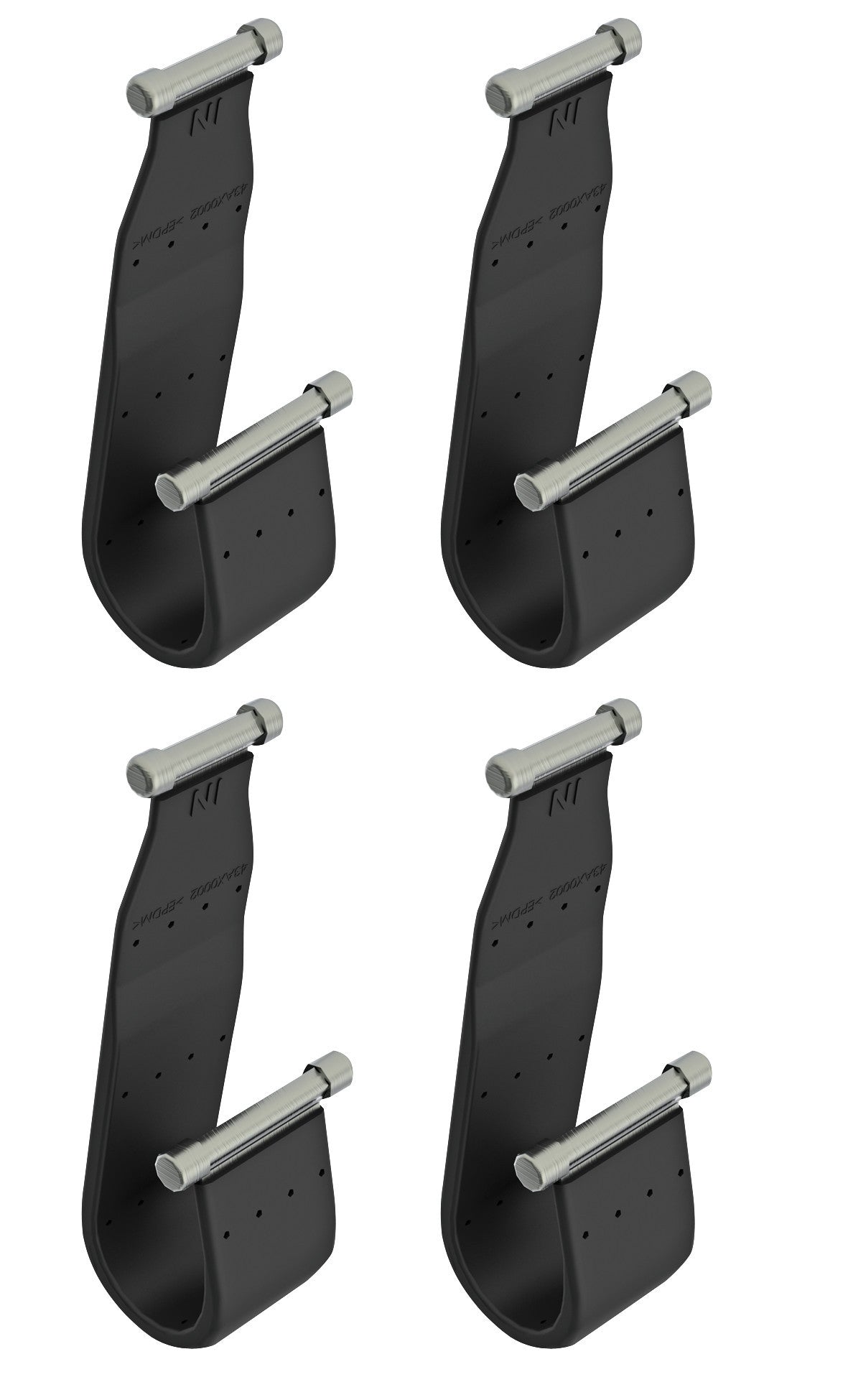 Kit 4 cinghie per barre Snap - F1
