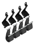 Kit 4 cinghie per barre Snap - F3
