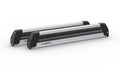 Pro-Slider EVO Aluminium PS-60, portasci per barre da tetto - Argento