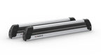 Pro-Slider EVO Aluminium PS-60, portasci per barre da tetto - Argento