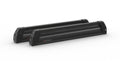 Pro-Slider EVO Aluminium PS-60, portasci per barre da tetto - Nero