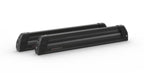 Pro-Slider EVO Aluminium PS-60, portasci per barre da tetto - Nero