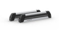 Nordic-King EVO aluminium NK-40, portasci per barre da tetto - Argento