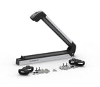 Nordic-King EVO aluminium NK-40, portasci per barre da tetto - Argento