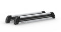 Nordic-King EVO aluminium NK-60, portasci per barre da tetto - Argento