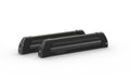 Nordic-King EVO aluminium NK-40, portasci per barre da tetto - Nero