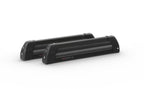 Nordic-King EVO aluminium NK-40, portasci per barre da tetto - Nero