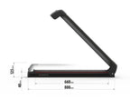 Nordic-King EVO aluminium NK-60, portasci per barre da tetto - Nero