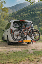 Wave 2, portabiciclette per gancio traino - 2 bici