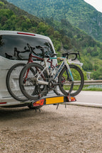 Wave 2, portabiciclette per gancio traino - 2 bici