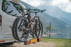 Wave 2, portabiciclette per gancio traino - 2 bici