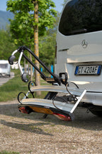 Wave 2, portabiciclette per gancio traino - 2 bici