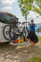 Wave 2, portabiciclette per gancio traino - 2 bici