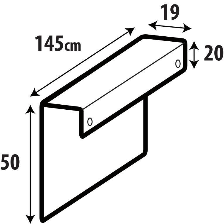 Tailgate Pad, portabici da portellone posteriore pick-up