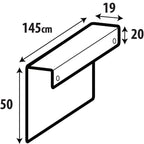 Tailgate Pad, portabici da portellone posteriore pick-up