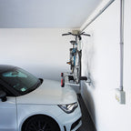 Sphere-1, supporto universale per portabiciclette posteriori a gancio traino, fissaggio a muro o soffitto