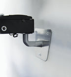 Sphere-1, supporto universale per portabiciclette posteriori a gancio traino, fissaggio a muro o soffitto