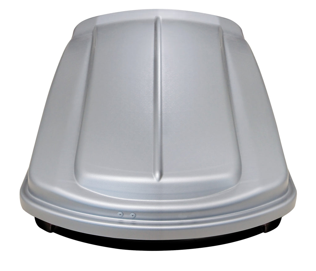 Box 330, box tetto in ABS, 330 litri - Grigio goffrato