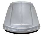 Box 330, box tetto in ABS, 330 litri - Grigio goffrato