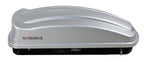 Box 330, box tetto in ABS, 330 litri - Grigio goffrato