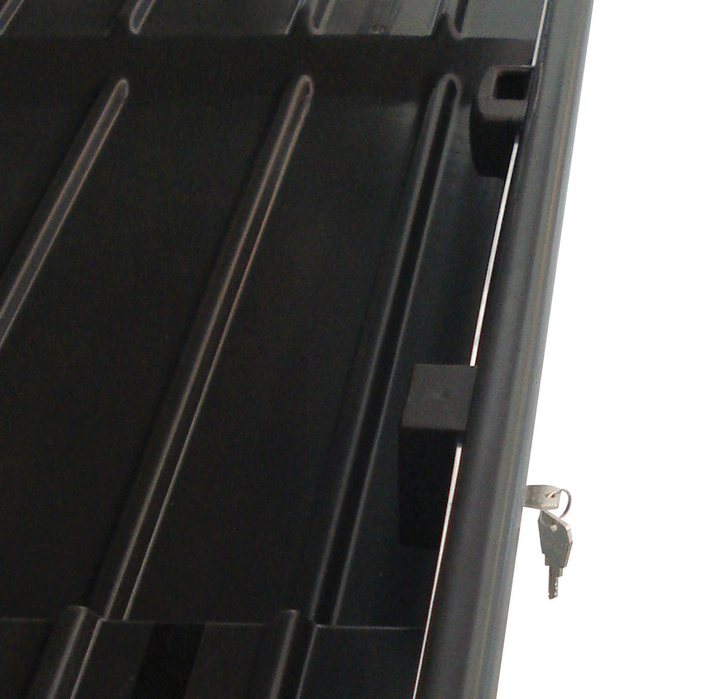 Box 330, box tetto in ABS, 330 litri - Grigio goffrato