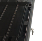 Box 330, box tetto in ABS, 330 litri - Grigio goffrato