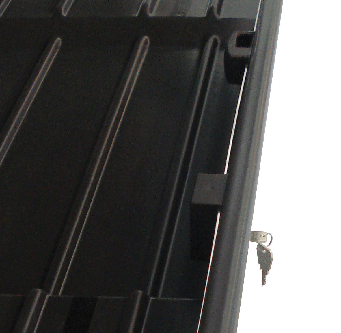 Box 330, box tetto in ABS, 330 litri - Grigio goffrato