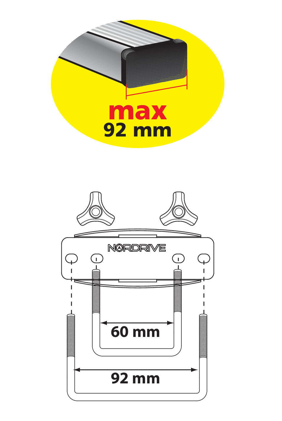 Ricambio kit fissaggio standard